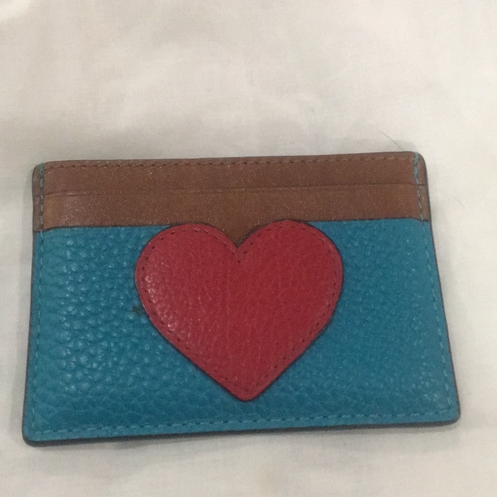 Coach credit card holder